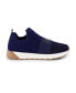 Фото #6 товара Little Boys 2 Color Way Knit Slip On Sneakers