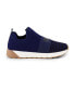 Little Boys 2 Color Way Knit Slip On Sneakers