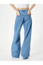 Фото #4 товара Джинсовые брюки женские Koton Indigo 4SAL40181MD