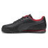 Фото #3 товара Puma Sf Roma Via Lace Up Mens Black Sneakers Casual Shoes 30806701