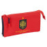 SAFTA Spanish Soccer Team Triple Pencil Case