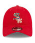 Фото #3 товара Men's Red Chicago White Sox 2023 Fourth of July 9TWENTY Adjustable Hat