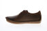 Фото #10 товара Clarks Janey Mae 26112617 Womens Brown Leather Oxford Flats Shoes