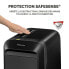 Фото #9 товара Fellowes 5050401 - Micro-cut shredding - 2 x 12 mm - 30 L - 4 wheel(s) - P-5 - 25 min