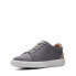 Фото #7 товара Clarks Cambro Low 26165407 Mens Gray Mesh Lifestyle Sneakers Shoes