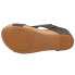 Фото #9 товара Corkys Carley Studded Wedge Womens Brown Casual Sandals 30-5316-CHSM