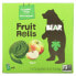 Фото #1 товара Bear, фруктовые рулеты, яблоко, 5 упаковок, по 20 г (0,7 унции)