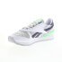 Фото #4 товара Reebok Palace Victory G Mens Gray Canvas Lace Up Lifestyle Sneakers Shoes 10
