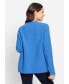 Women's Cotton Blend Long Sleeve Open Front Solid Cardigan