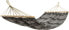 Royokamp Hamak Ogrodowy 2 osobowy etno czarno-biały 200x150 cm