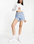 Urban Revivo denim shorts in blue