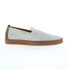 Фото #1 товара Bruno Magli Bilboa BM2BILG0 Mens White Suede Lifestyle Sneakers Shoes 7.5