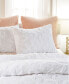 Фото #6 товара Peri Chenille Leopard Duvet Cover Set, Full/Queen