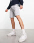 Jack & Jones Intelligence technical nylon short in light grey