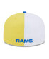 ფოტო #2 პროდუქტის Men's Gold, Royal Los Angeles Rams 2023 Sideline 59FIFTY Fitted Hat