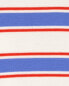 Фото #7 товара Комплект футболка и шорты для мальчика Carter's Toddler 2-Piece Striped Tee & Canvas Short Set