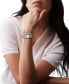 ფოტო #2 პროდუქტის Women's Swiss Mini DolceVita Stainless Steel Bracelet Watch 22x29mm