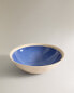 Фото #4 товара Stoneware bowl with rim