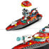 Фото #2 товара Playset Lego City 60373 The firefighters' rescue boat Разноцветный 144 Предметы