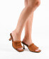 ფოტო #11 პროდუქტის Women's Addriel Square Toe Dress Sandals
