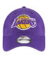 Фото #1 товара Men's Purple Los Angeles Lakers Team 2.0 9TWENTY Adjustable Hat