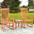 Фото #8 товара 3-teiliges Bistro-Set, 2 Schaukelstuhl