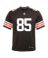 ფოტო #3 პროდუქტის Big Boys David Njoku Brown Cleveland Browns Game Jersey