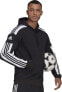 Adidas Bluza adidas SQUADRA 21 Sweat Hoody GT6634 GT6634 czarny XXL