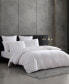 Фото #6 товара 2 Piece Solid Textured Pleats European Sham Set