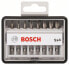 Фото #1 товара Bosch 8tlg. Robust Line Schrauberbit-Set Sx Extra-Hart 49 mm, 8tlg.