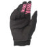 Перчатки для офф-роуд женские Alpinestars Stella Full Bore Black / fluo pink, M - фото #3