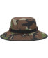 Фото #3 товара Men's Camo Clemson Tigers Boonie Performance Bucket Hat