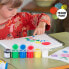 Фото #6 товара Фломастеры для рисования MILAN Box 6 Pots Basic Colours 25ml Finger Paint