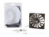 Фото #5 товара Bgears b-PWM 120 Translucent Black 15 Blades 2 Ball Bearing PWM fan with 500 to