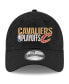 Фото #4 товара Men's Black Cleveland Cavaliers 2024 NBA Playoffs 9TWENTY Adjustable Hat
