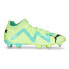 Фото #1 товара Puma Future Ultimate Mxsg Soccer Cleats Mens Green Sneakers Athletic Shoes 10716