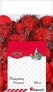 Фото #1 товара Помпоны акриловые, полиэстровые красные Titanum 100 шт.