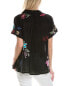 Топ Johnny Was Kiki Applique Blouse