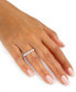 ფოტო #3 პროდუქტის Diamond Oval-Cut Eternity Band (4 ct. t.w.) in Platinum or 14k Gold