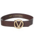 Valentino By Mario Valentino Giusy Leather Belt Women's