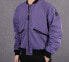 adidas梭织夹克外套 男款 科技紫/黑色 / Куртка Adidas Featured Jacket FM9384