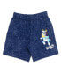 ფოტო #6 პროდუქტის Boys Bingo Vintage Drop Shoulder T-Shirt and Shorts Outfit Set to