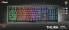 Фото #2 товара Trust GXT 860 Thura - Full-size (100%) - USB - Opto-mechanical key switch - QWERTZ - LED - Black