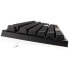 Фото #4 товара Ducky One 2 Backlit PBT Gaming Tastatur, MX-Blue, RGB LED - schwarz (US)