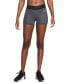 ფოტო #4 პროდუქტის Women's Pro Dri-FIT Mid-Rise 3" Printed Shorts