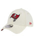 Men's Cream Tampa Bay Buccaneers Classic 39THIRTY Flex Hat