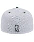 Фото #4 товара Men's White/Hunter Green Milwaukee Bucks Throwback 2Tone 59FIFTY Fitted Hat