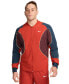 Men's Advantage Dri-FIT Tennis Jacket Красный, L - фото #1