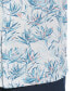 Фото #2 товара Men's Short Sleeve Button-Front Floral Print Viscose Shirt