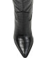 ფოტო #4 პროდუქტის Women's Therese Regular Calf Block Heel Knee High Dress Boots